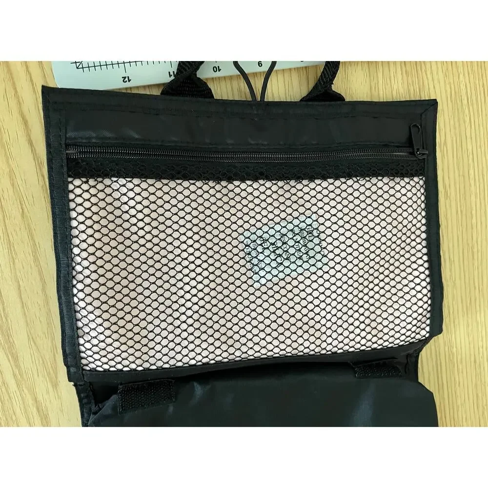 Mary Kay Travel Makeup Brush Organizer Case with Brush Set & Removable Pouch New